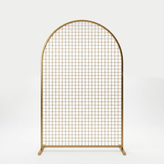 Mesh Arch Frame Gold 2M