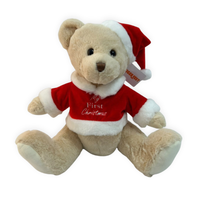 My First Christmas Bear 35cm
