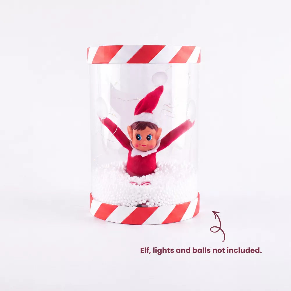 Elf Arrival Box 17.3 x 17.3 x 30cm 6pk
