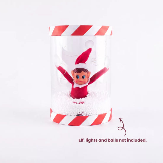 Elf Arrival Box 17.3 x 17.3 x 30cm 6pk