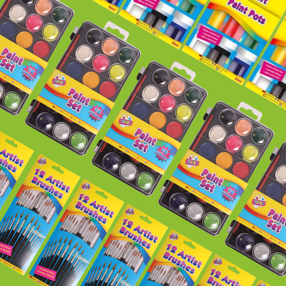 Paints_Brushes