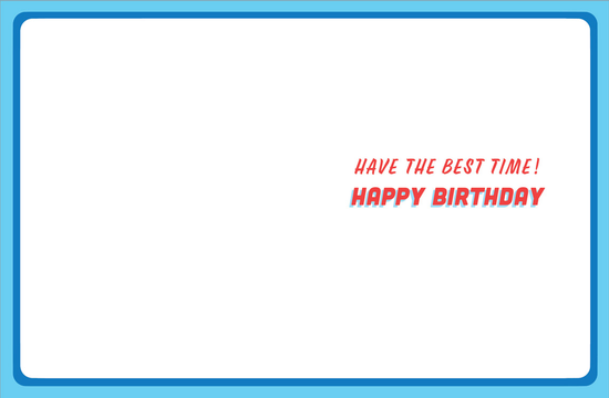 Regal 6 Pack Cards 8x6 Birthday Age 21