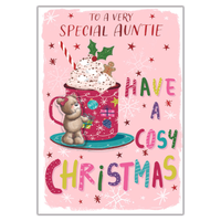 Prelude 6 Pack Cards Christmas C50 Auntie