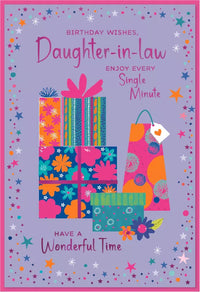 Simon Elvin C50 Birthday Daughter-In-Law 6pk