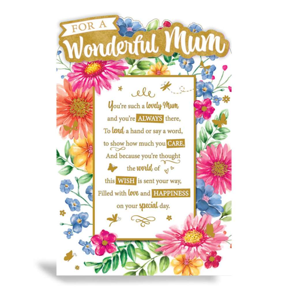 Prelude Platinum C75 Birthday Mum 6pk