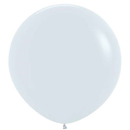 Sempertex Fashion White 36" Latex Balloons 2pk