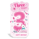 Prelude Platinum C55 Birthday Age 3 6pk