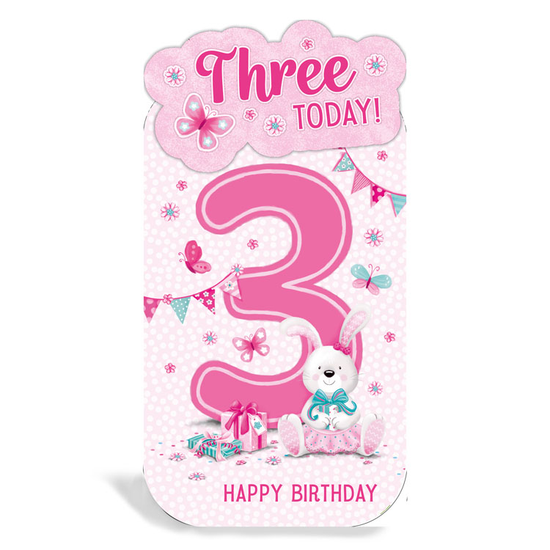 Prelude Platinum C55 Birthday Age 3 6pk