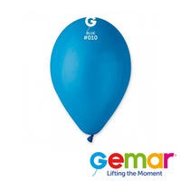 Gemar Standard Blue 13" Latex Balloons 50pk