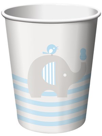 Little Peanut Baby Boy Paper Cups 8pk