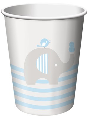 Little Peanut Baby Boy Paper Cups 8pk