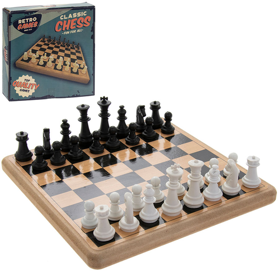Board Game Retro Chess