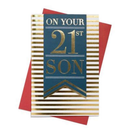 Prelude C75 Birthday Age 21 Son 6pk