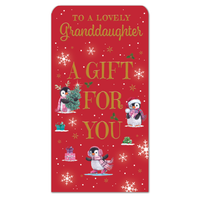 12pk Caption Money Wallet Granddaughter