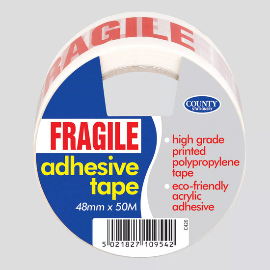 Fragile Tape 6pk