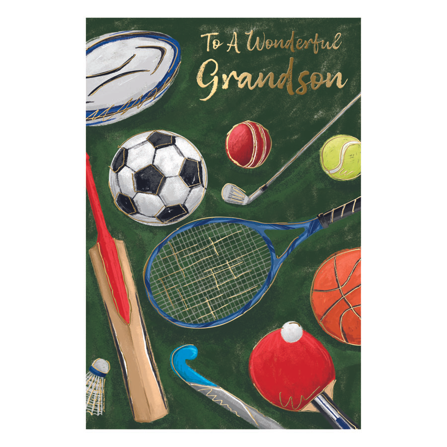 Prelude 6 Pack Cards C75 Birthday Grandson