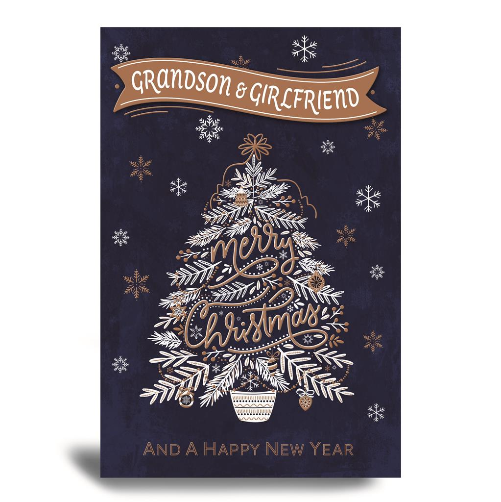 Prelude C75 Christmas Grandson & Girlfriend 6pk