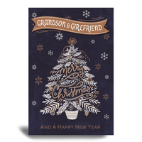 Prelude C75 Christmas Grandson & Girlfriend 6pk