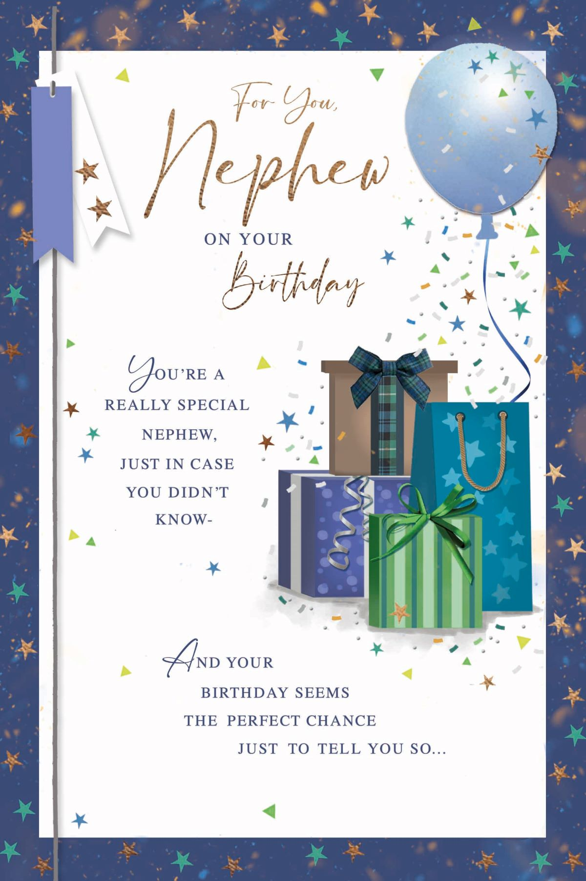 Simon Elvin C75 Birthday Nephew 6pk