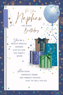 Simon Elvin C75 Birthday Nephew 6pk