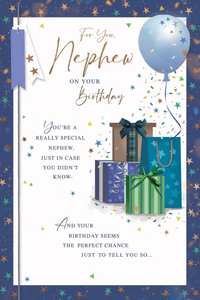 Simon Elvin C75 Birthday Nephew 6pk