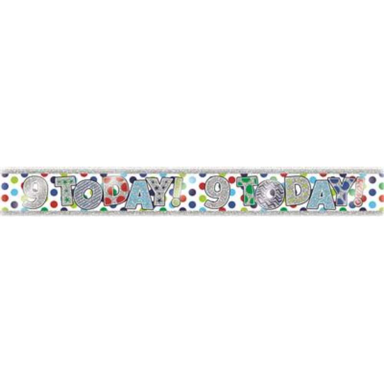 Giftzone Banner Age 9 Male 2.6M