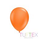 Tuftex Standard Orange 11" Latex Balloons 100pk