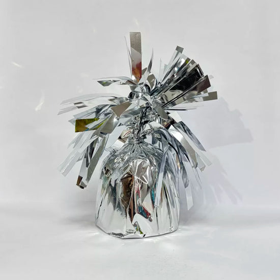 Tiger Feet Balloon Weight Silver 170g