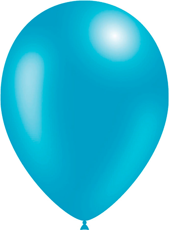 Decotex Pro Fashion Turquoise 11" Latex 50pk