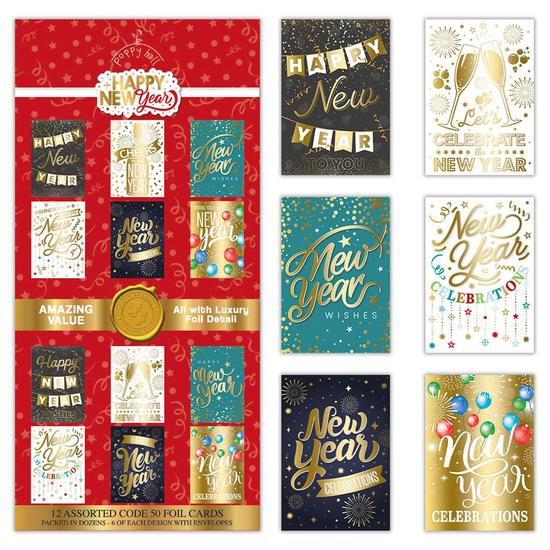 Poppyhill C50 New Year Open 12x12pk