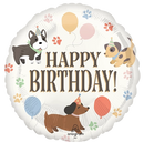 Anagram Pawsome Party 18" Foil Balloon