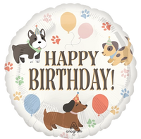 Anagram Pawsome Party 18" Foil Balloon
