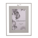 Milestones Frame Silver Age 16 4x6"