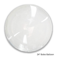 Bobo Clear Bubble Balloon 24"