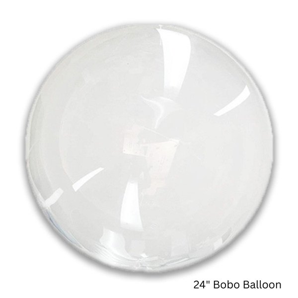 Bobo Clear Bubble Balloon 24"