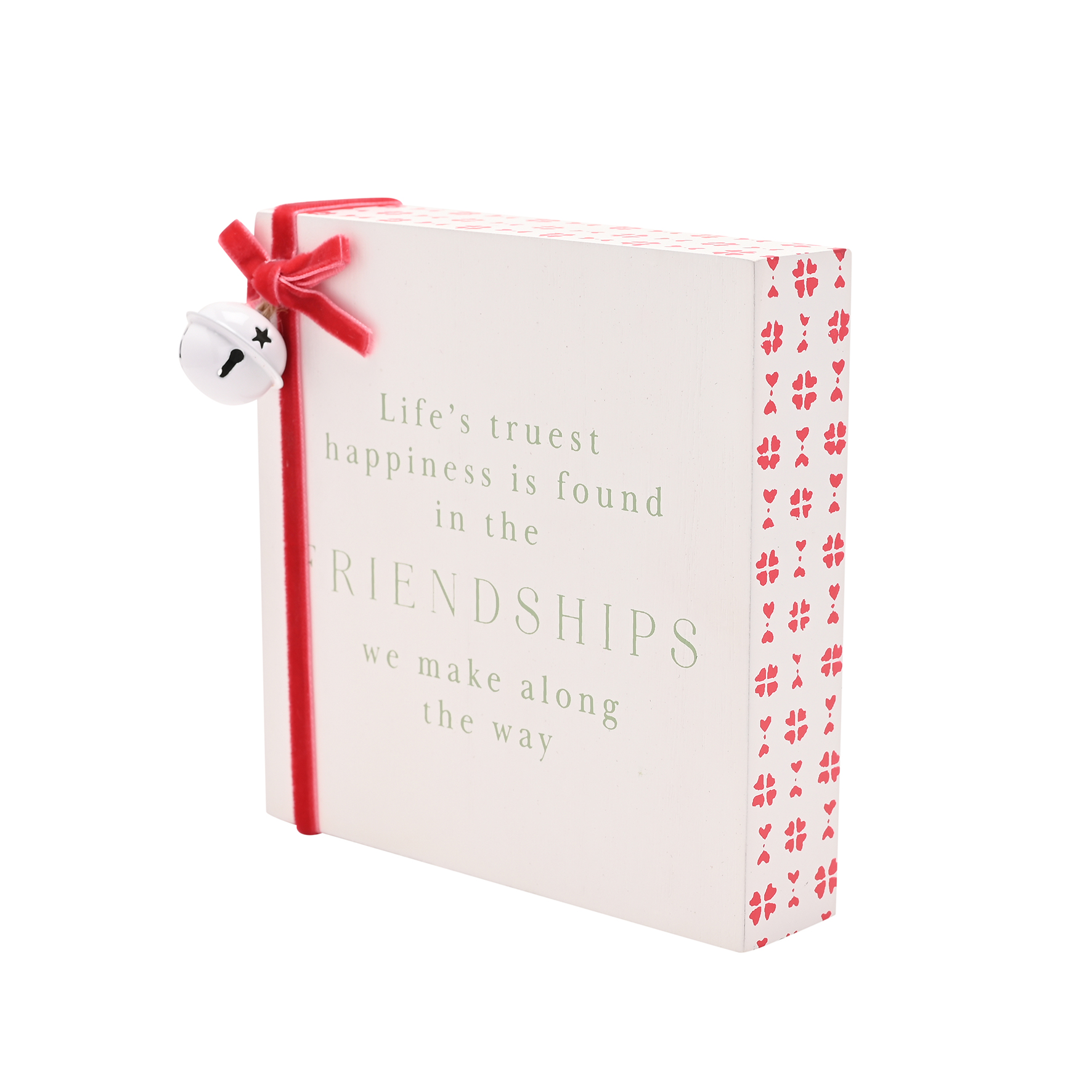 Widdop Mantel Plaque Merry Christmas