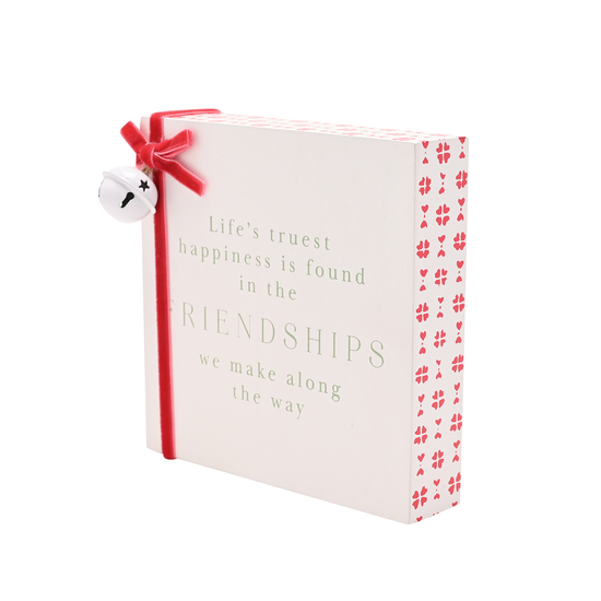 Widdop Mantel Plaque Merry Christmas