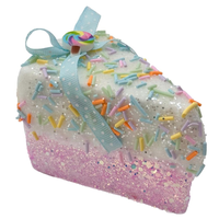 Davies Products Bauble Cake Slice 10x7.5cm