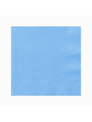 Unique 20 Pack Beverage Napkins Powder Blue