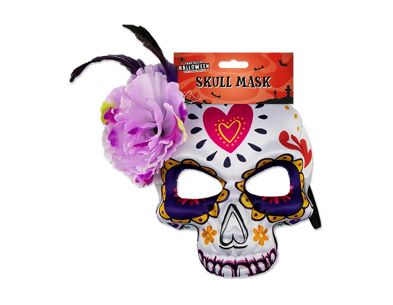 Gem Imports Mask Printed Sugar Skull