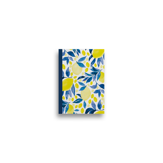 Eurowrap Notepad Lemon A6