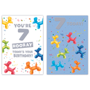Poppyhill C50 Birthday Age 7 12pk
