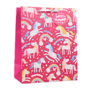 Tiger Feet Gift Bag Unicorn Large 6pk