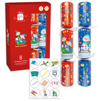8pk Cracker 12" Novelty Character