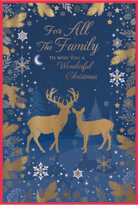 Simon Elvin C75 Christmas All The Family 6pk