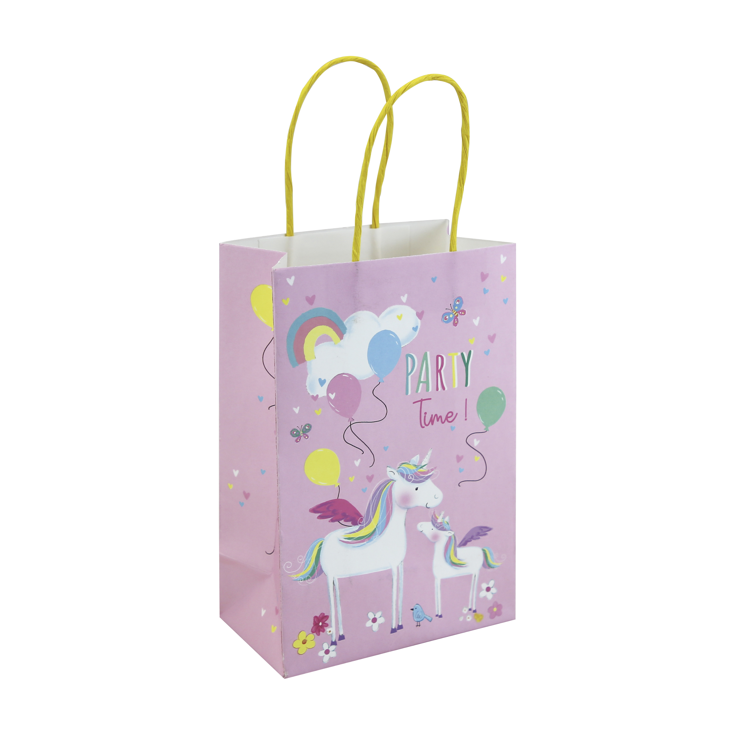 Eurowrap 6 Pack Party Bags Unicorn