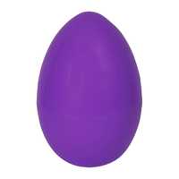 Eurowrap Plastic Egg Jumbo Purple 14