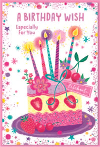 Simon Elvin 6 Pack Cards C50 Birthday