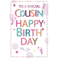 Simon Elvin C50 Birthday Cousin 6pk