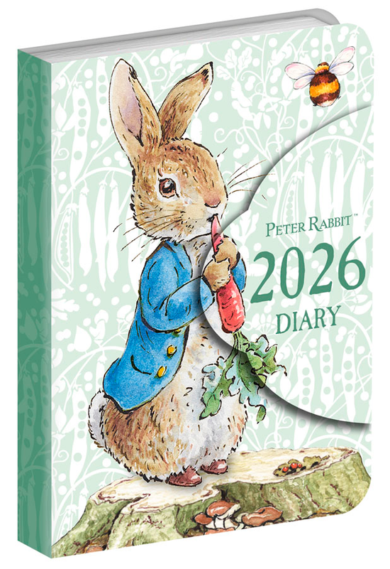 Diary Mini Peter Rabbit 2027 24pk